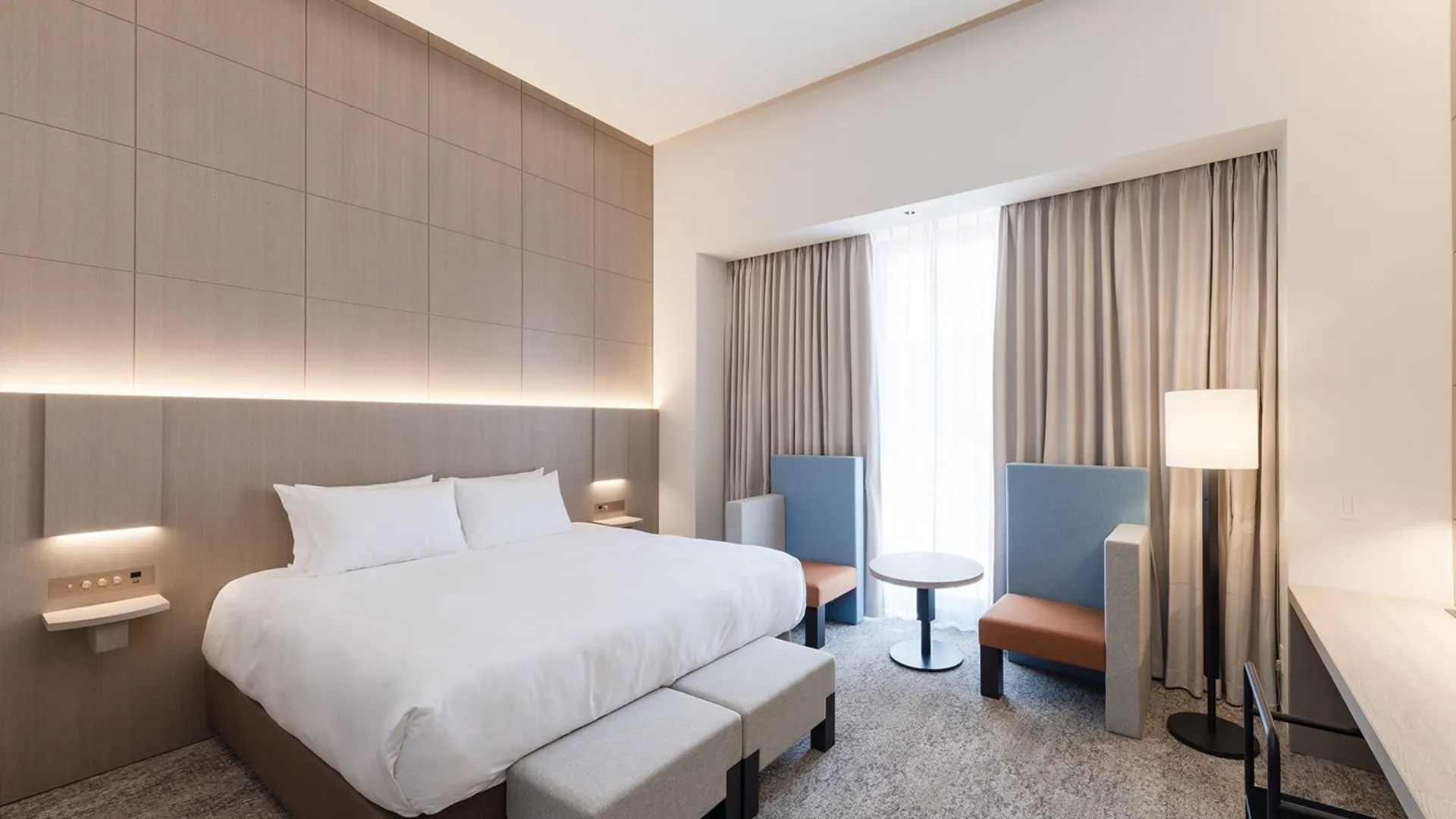 후쿠오카 호텔 일 팔라조 4성급 호텔 전망