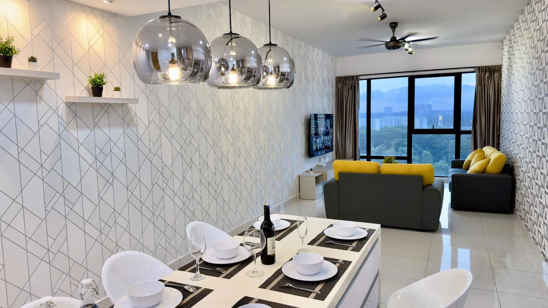 조호바루 / 조호르바루 조호바루의 스튜디오 아파트먼트 (566m², 프라이빗 욕실 1개) 4성급 싱글룸 객실