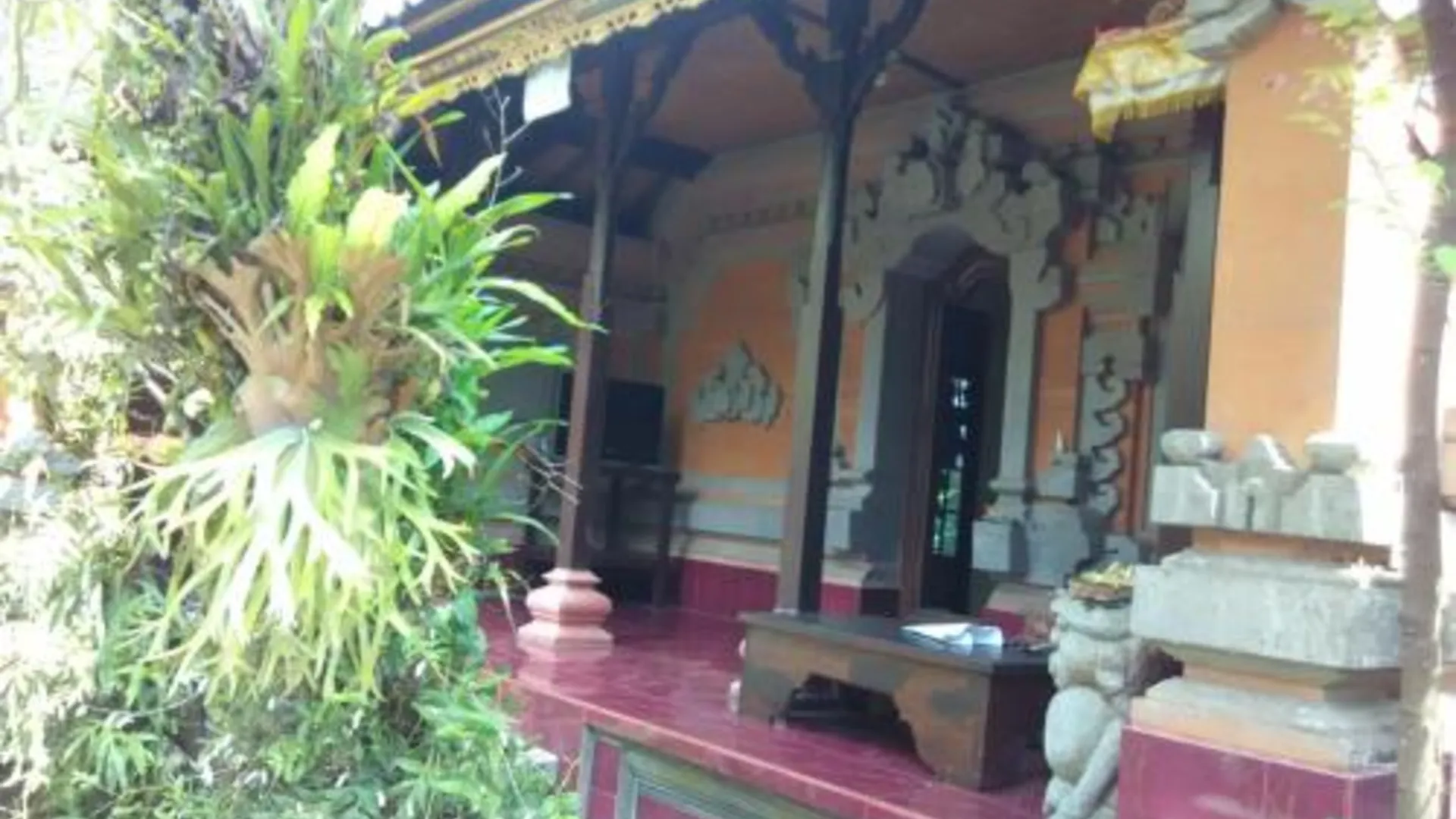 발리 우붓의 방갈로 (25m², 침실 1개, 프라이빗 욕실 1개) 4성급 게스트하우스 전망