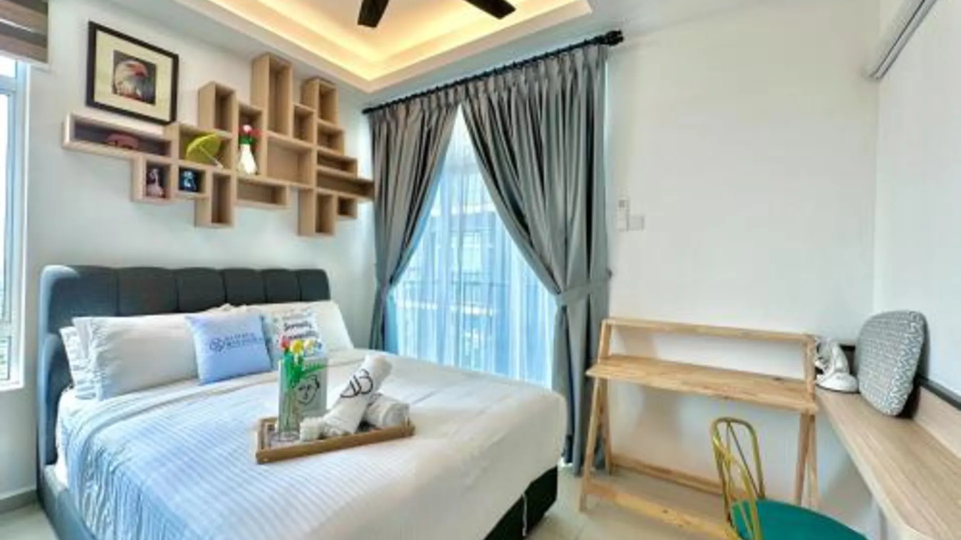 말라카 Melaka Novo 8 Residence by Stayrene 4성급 게스트하우스 스위트룸