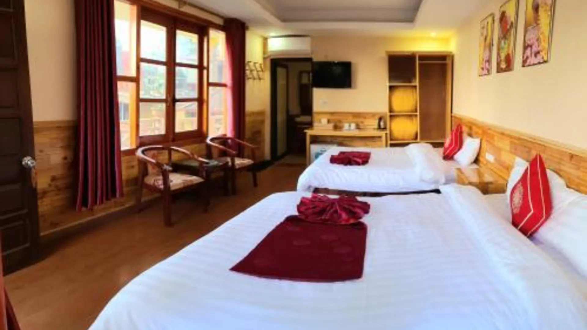 사파 당코아 가든 인 4성급 게스트하우스 스위트룸