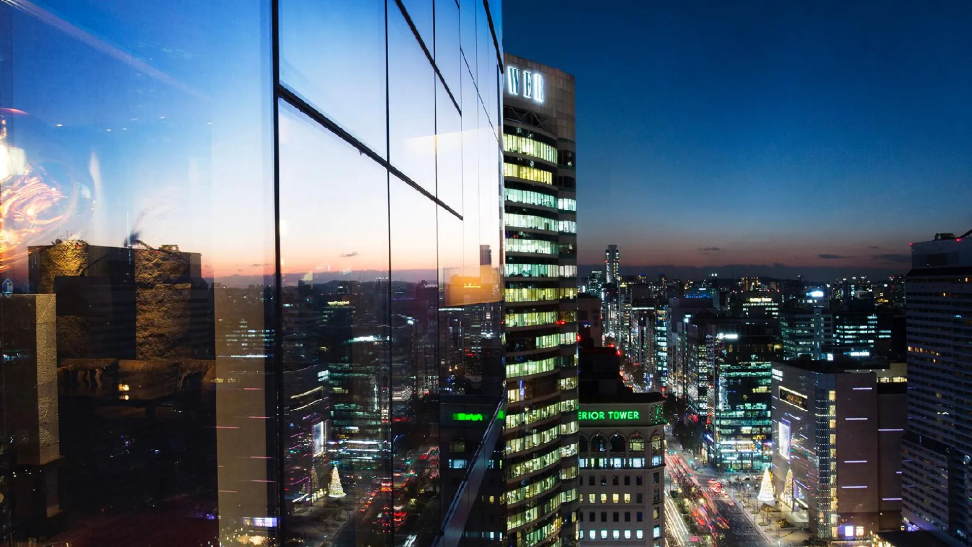 서울 파크 하얏트 서울 5성급 호텔 객실