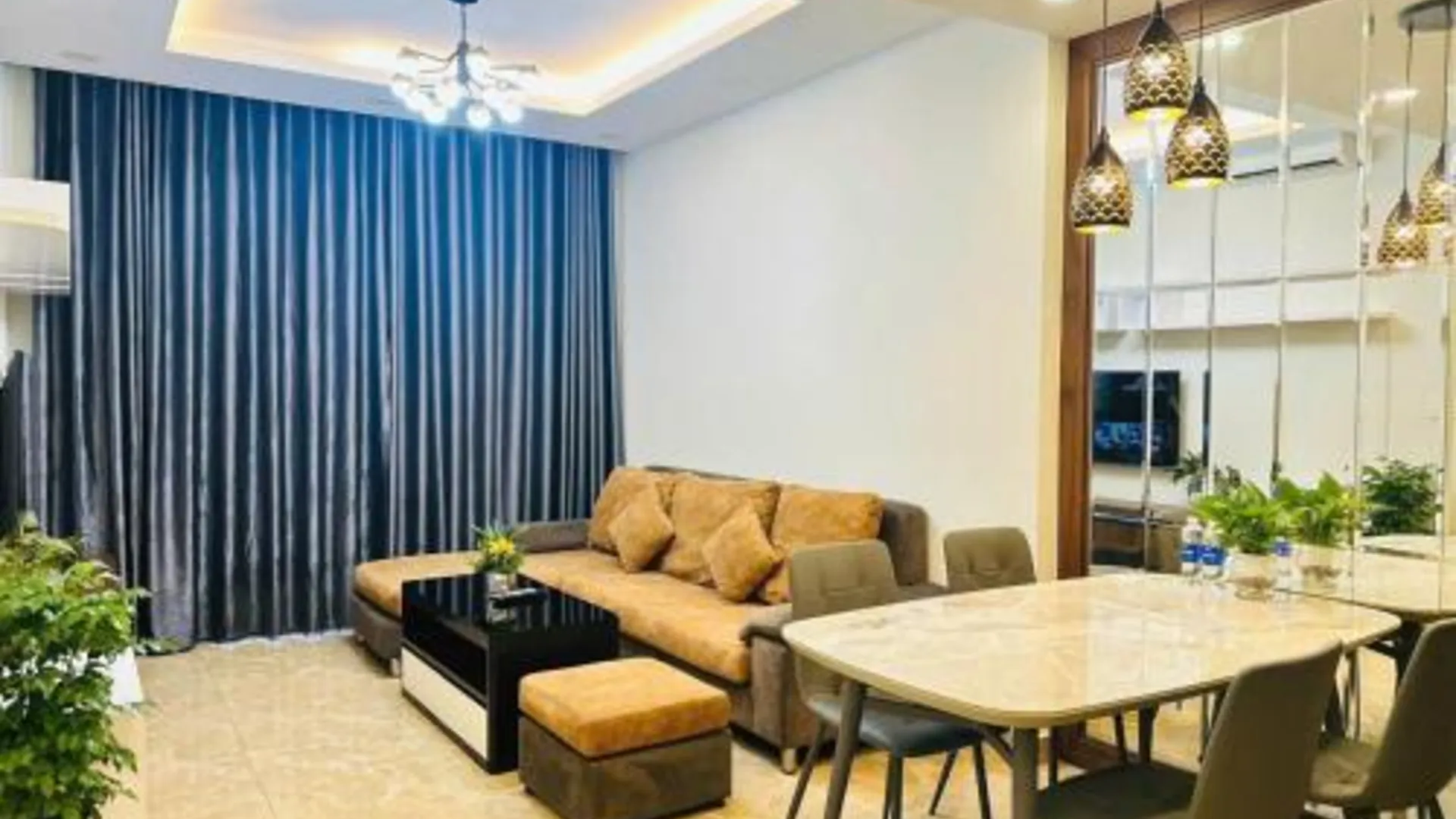 호치민 유어홈즈 선라이즈시티뷰 군 7 4성급 게스트하우스 전망