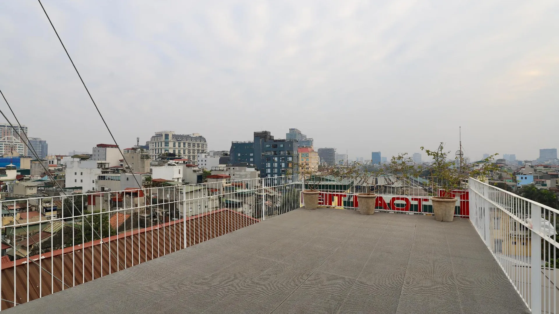 하노이 메종 냐 16 응우옌뀐 4성급 게스트하우스 수영장