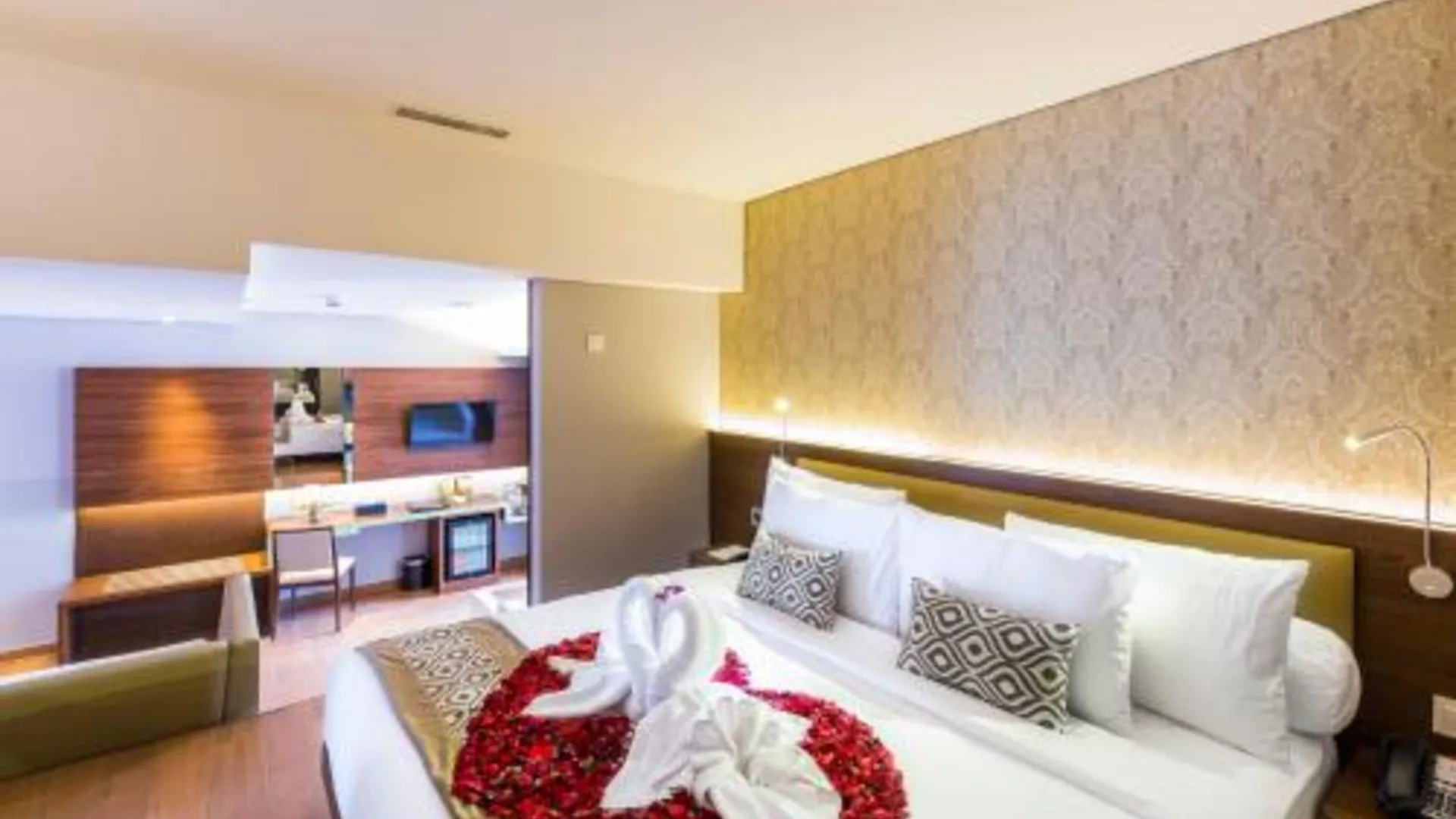 발리 킬라 인피니티8 발리 인스파이어드 바이 아에로위사타 호텔 앤 리조트 4성급 호텔 전망