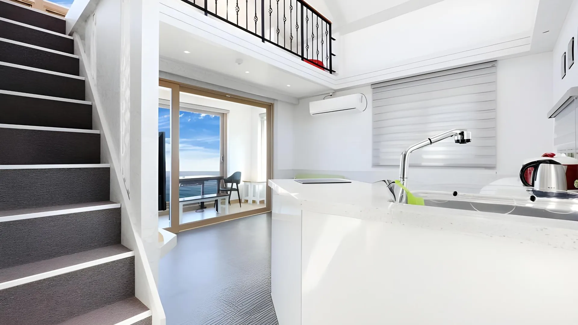 삼척 삼척 이스트오션펜션 3성급 게스트하우스 로비