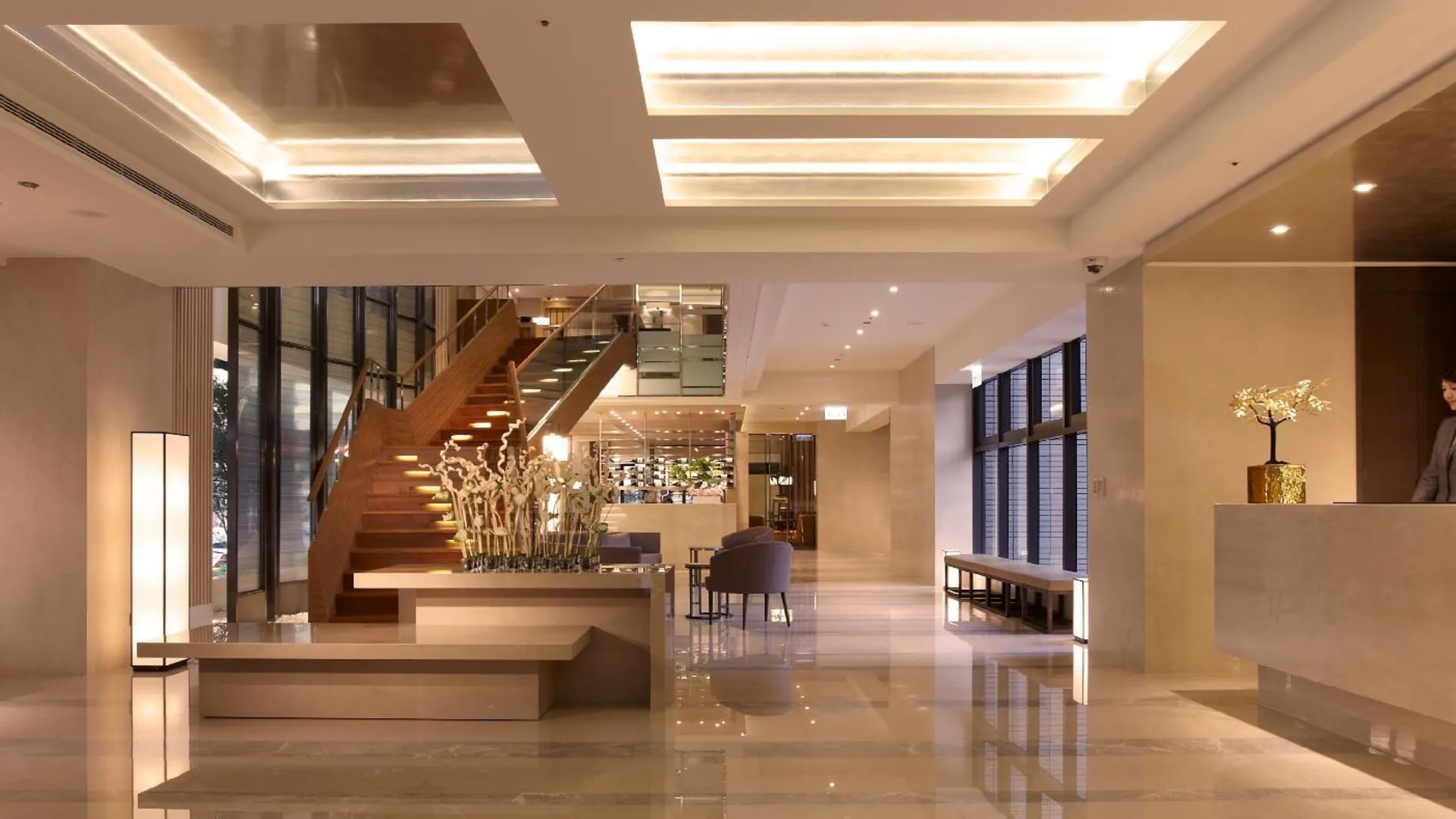 타이베이 호텔 코찌 민솅 타이페이 4성급 호텔 스위트룸