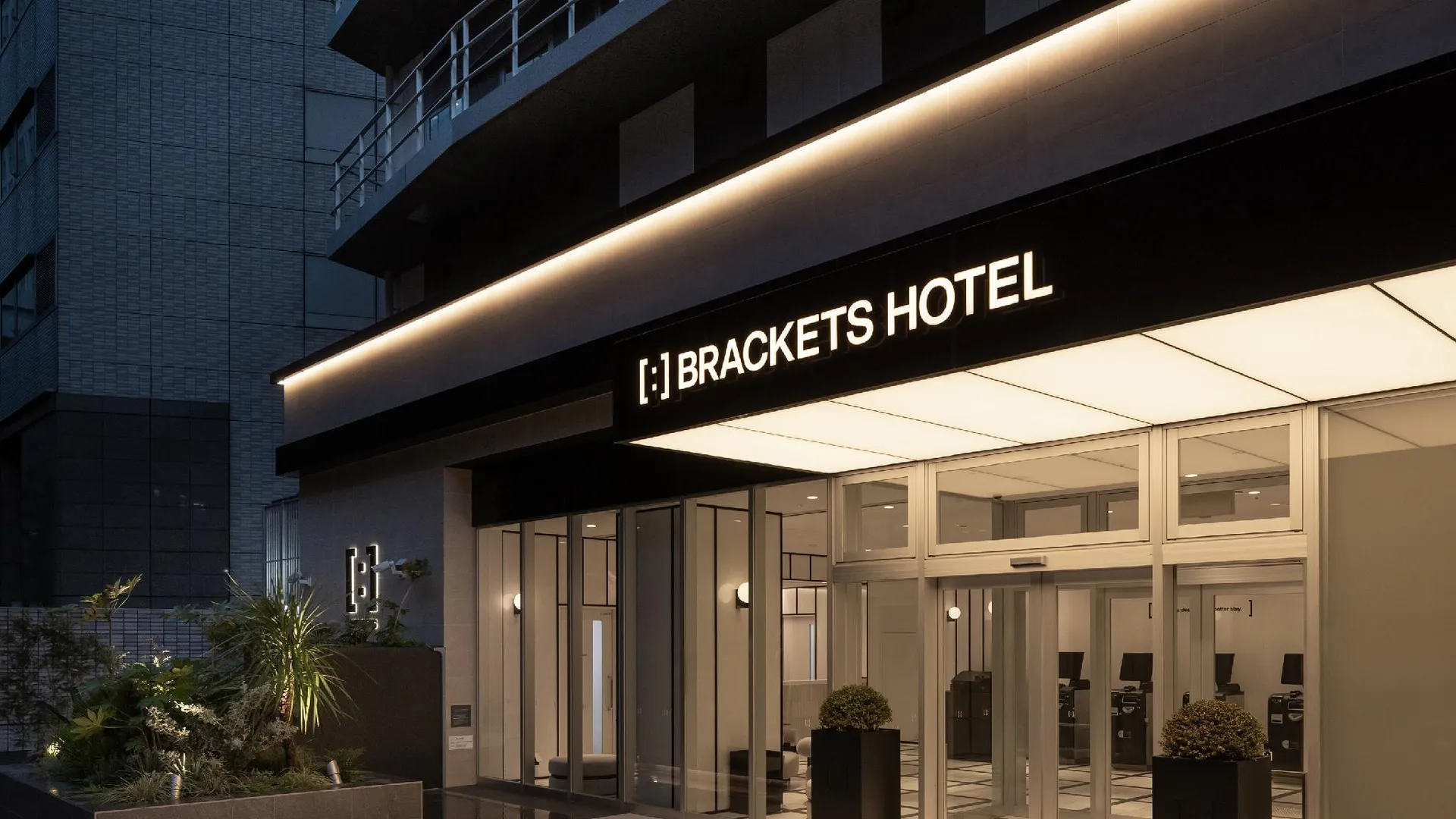 오사카 브래킷츠 호텔 오사카 혼마치 3성급 호텔 객실