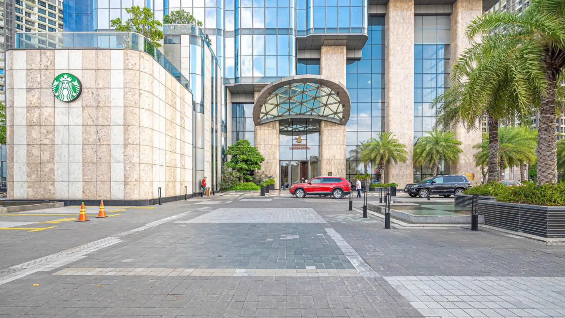 호치민 소미 럭스스테이 LP 5성급 호텔 레스토랑