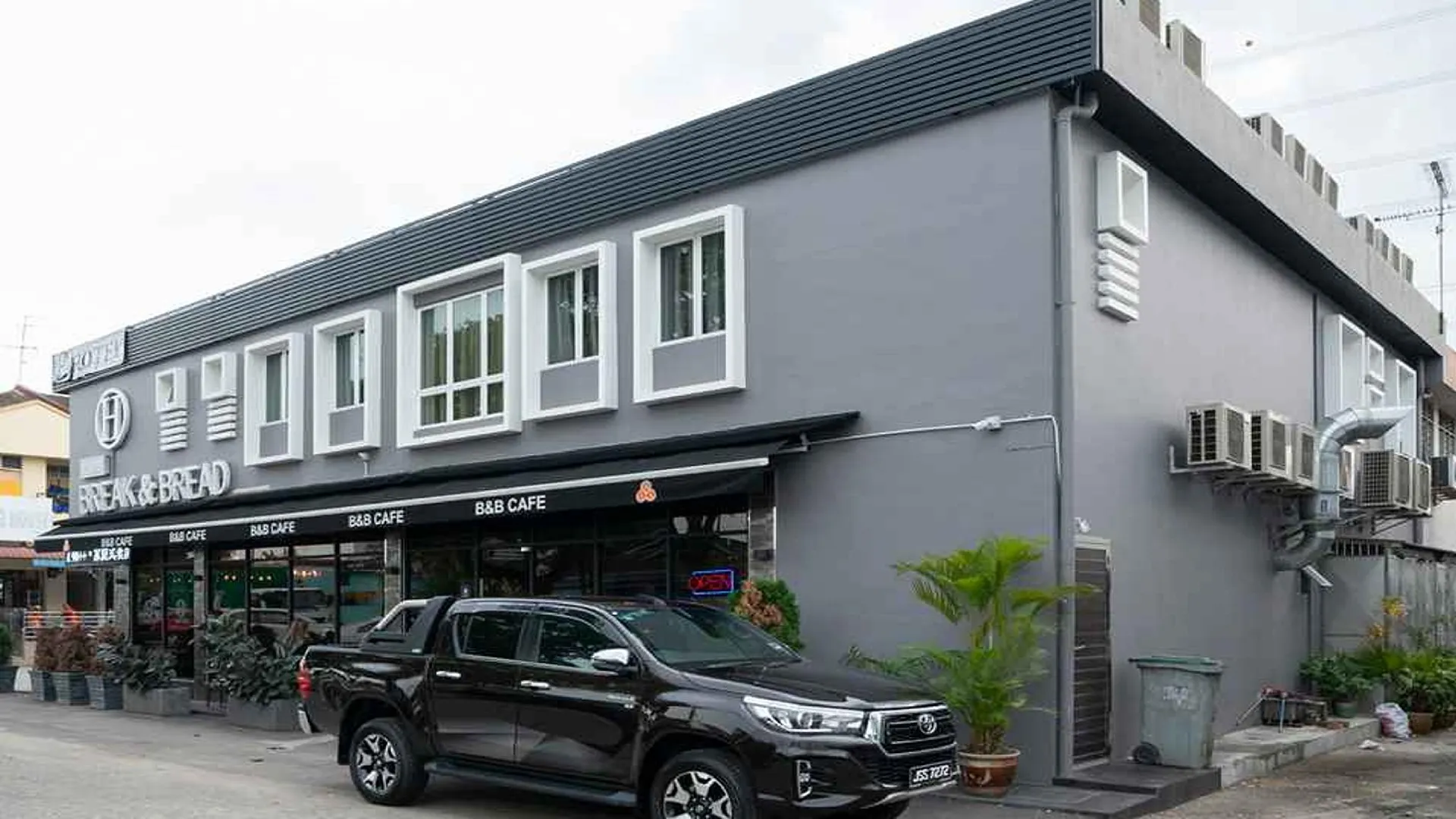 조호바루 / 조호르바루 호프 호텔 마사이 2성급 호텔 스위트룸