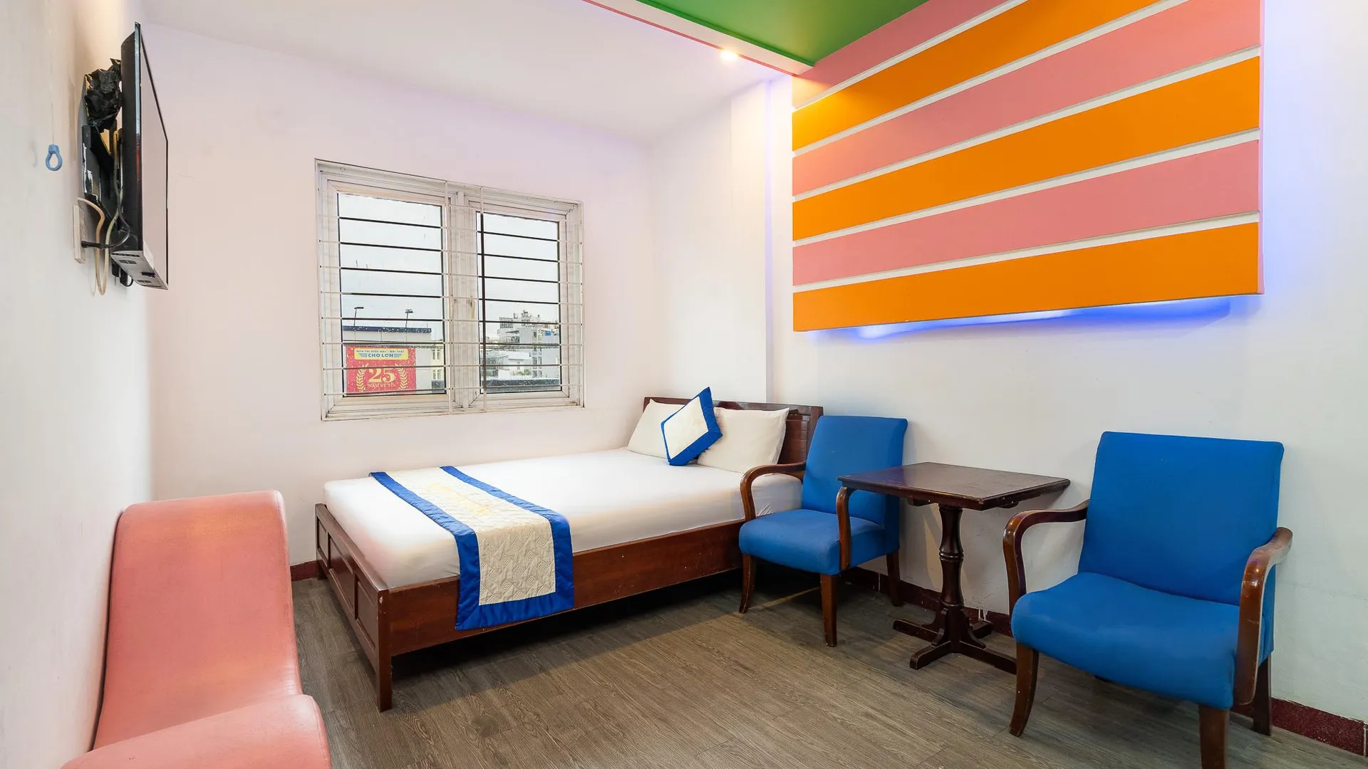 호치민 컬렉션 O 디스트릭트 탄푸 - 티엔탕 호텔 3성급 호텔 객실