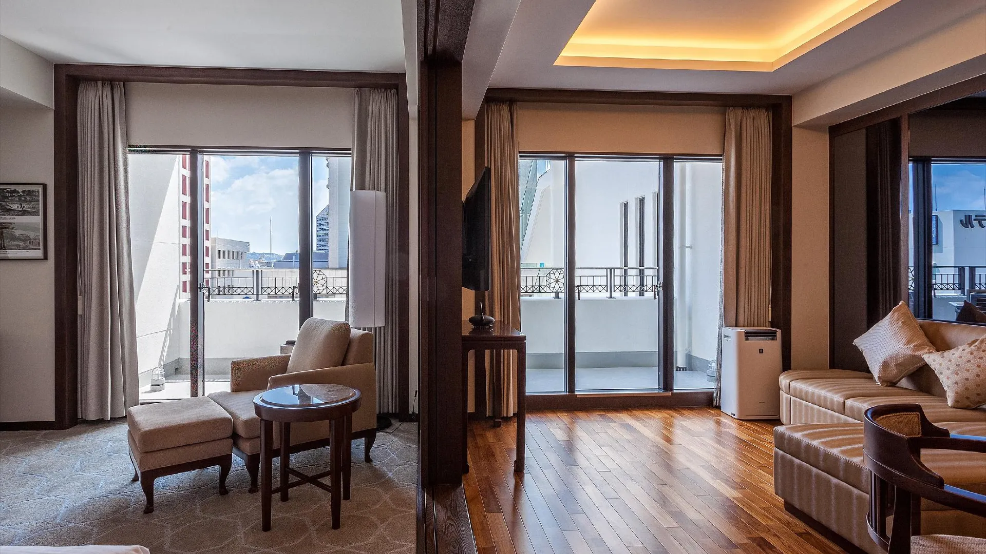 오키나와 본섬 오키나와 카리유시 리조트 엑시즈 나하 4성급 호텔 스위트룸