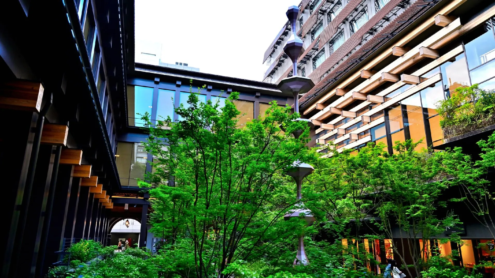 교토 Tabist kiki HOTEL KYOTO Sanjo Takakura 3성급 호텔 레스토랑