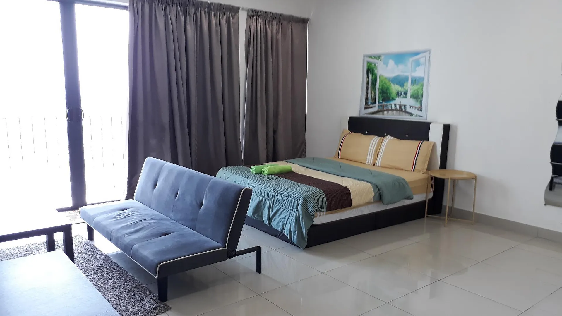 샤알람 세티아 알람의 스튜디오 아파트먼트 (45m², 프라이빗 욕실 1개) 4성급 싱글룸 객실