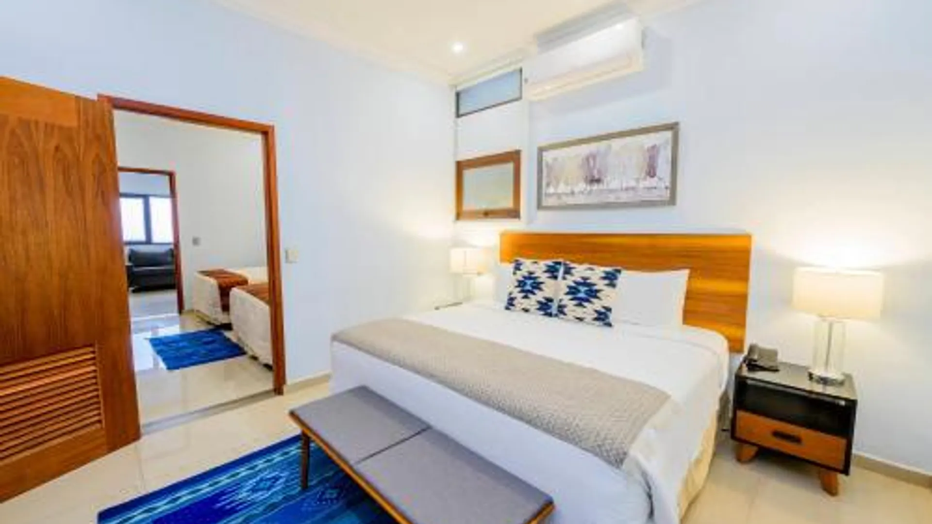 오악사카 Suites de La Parra 5성급 호텔 스위트룸