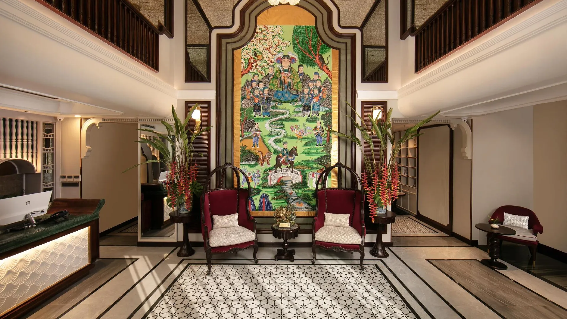 하노이 라 메호르 인도차인 호텔 5성급 호텔 객실