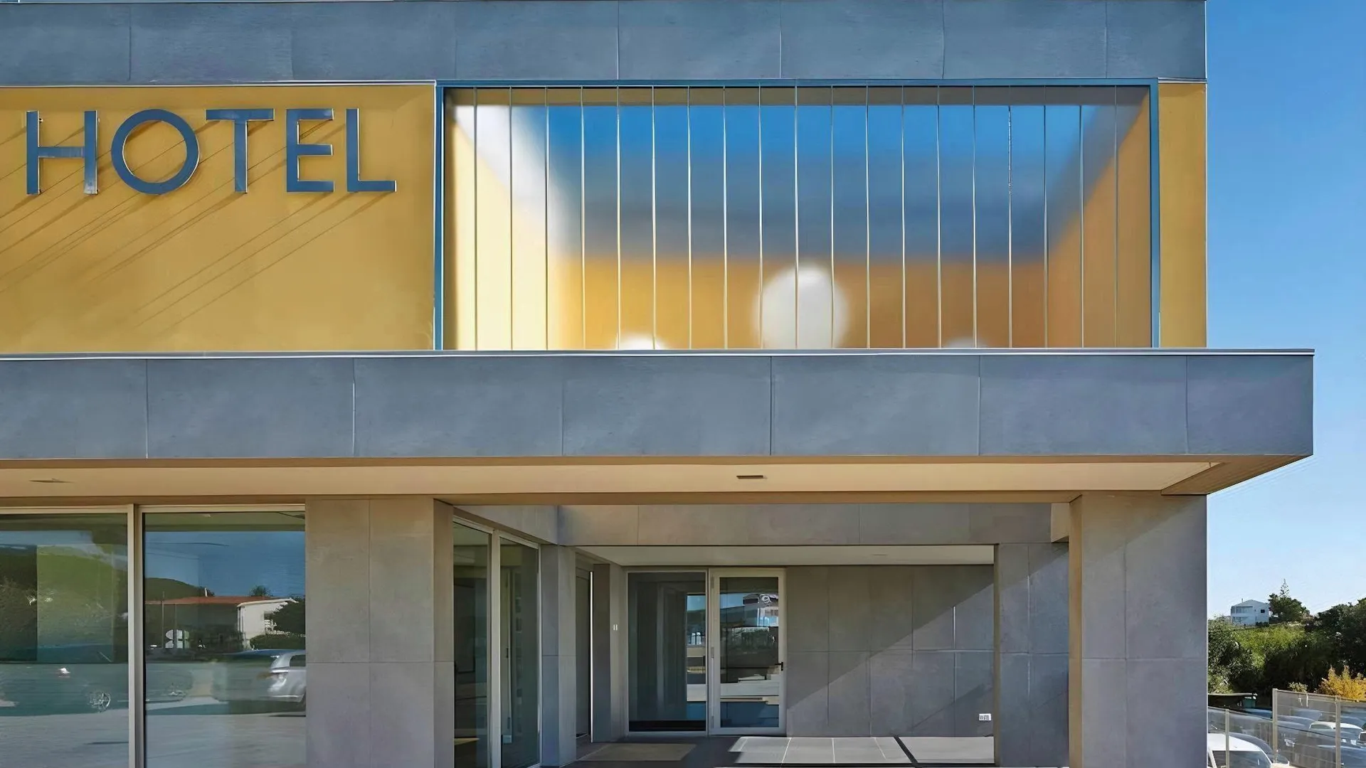 파로 호텔 3K 파로 아에로포르토 3성급 호텔 외관