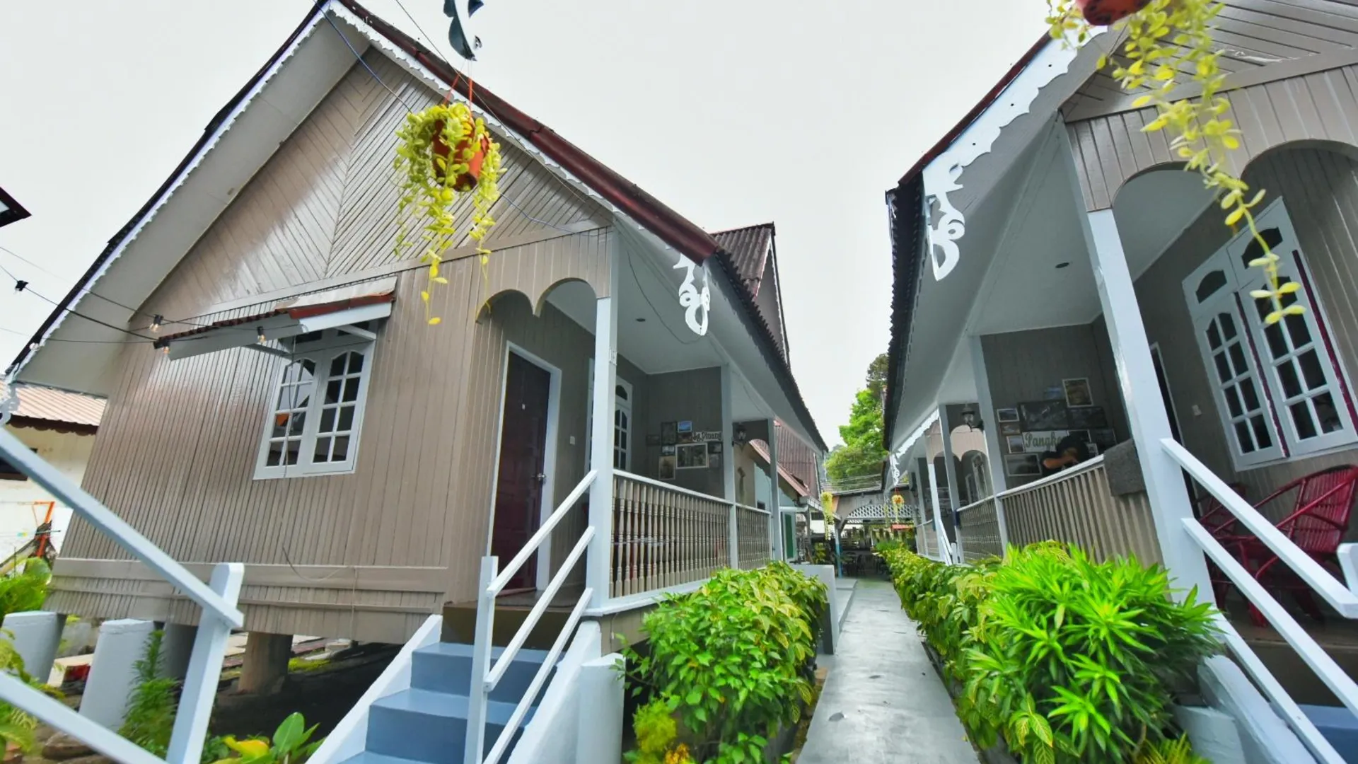 팡코르 아이 비치 리조트 2성급 호텔 외관