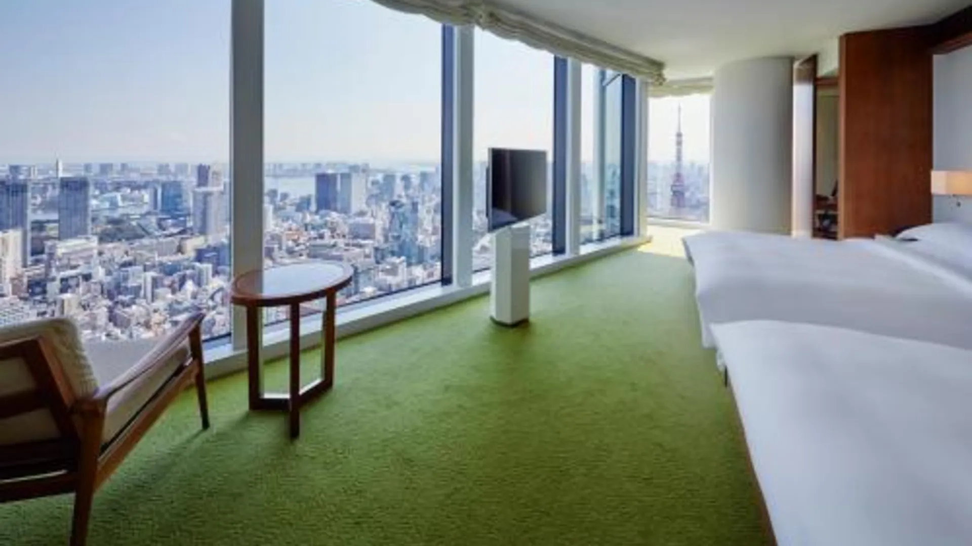 도쿄 / 동경 안다즈 도쿄 토라노몬 힐스 5성급 호텔 스위트룸