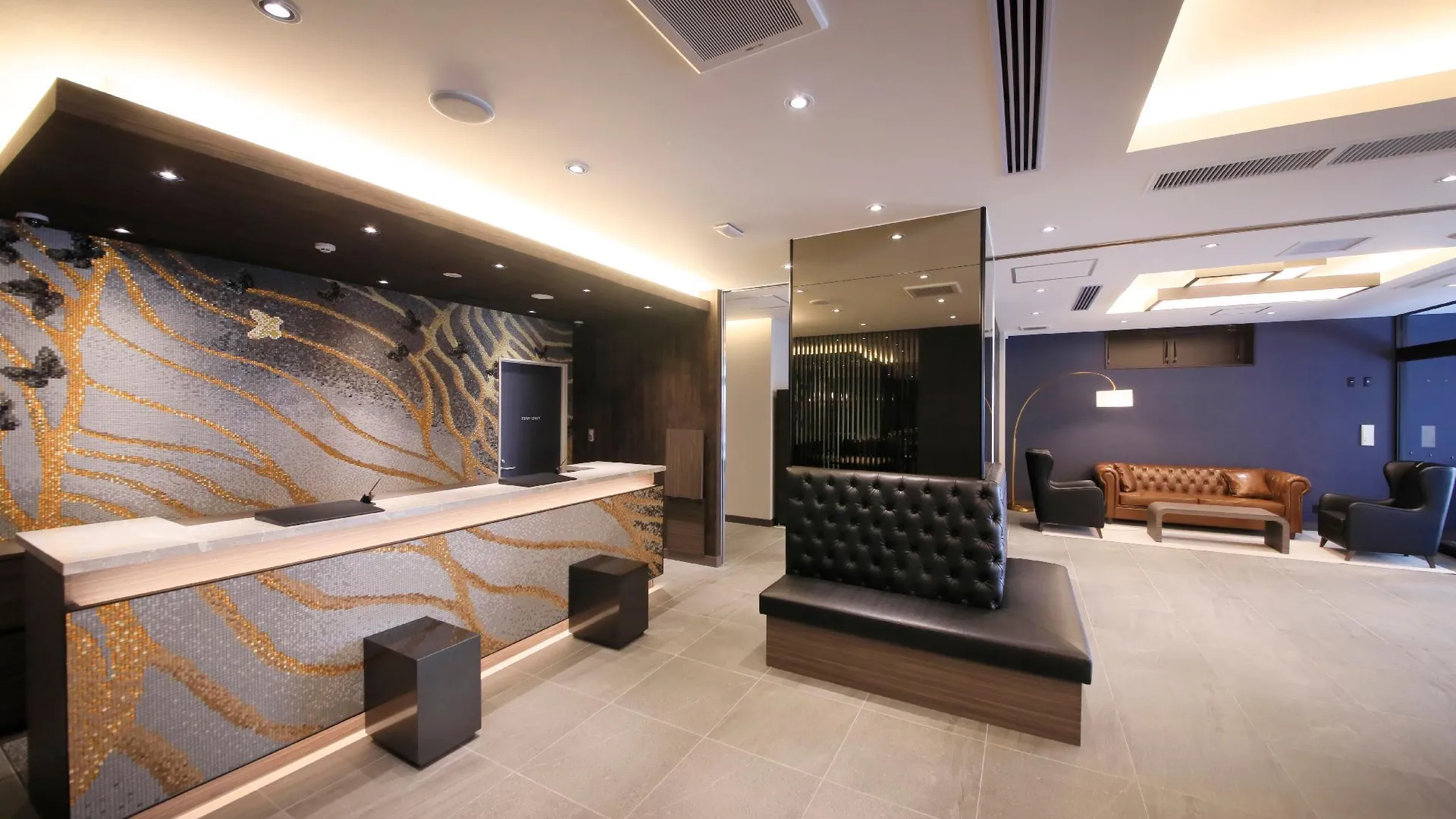 후쿠오카 퀸테사 호텔 후쿠오카 텐진 미나미 3성급 호텔 외관