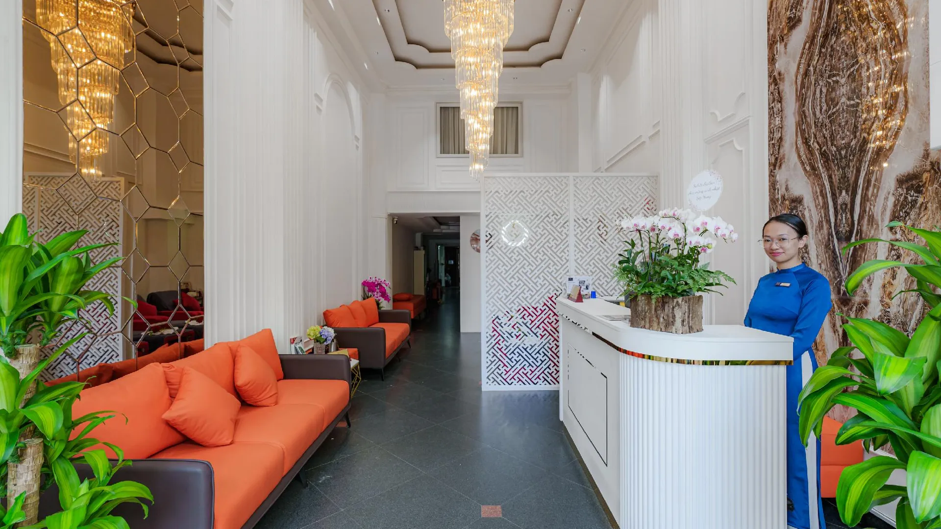 호치민 살루트 사이공 호텔 앤 스파 4성급 호텔 레스토랑