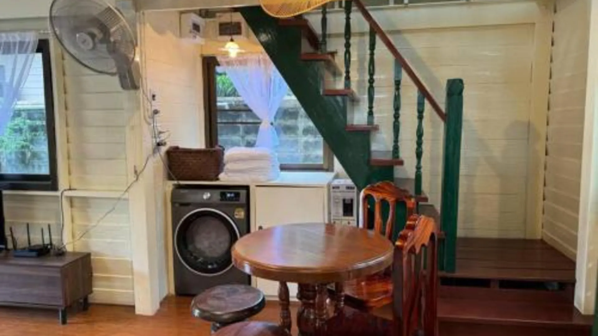 방콕 Thairin House Old town BKK 3성급 싱글룸 로비