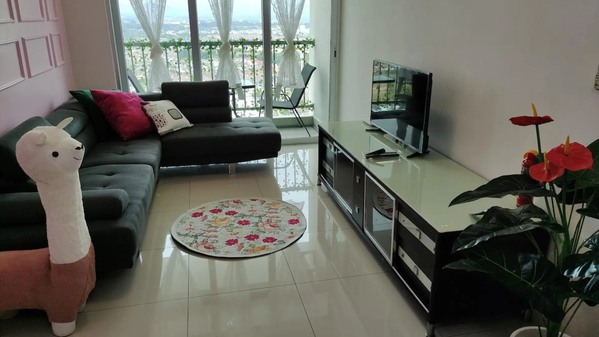 이포 캄퐁 울루 세포르의 아파트먼트 (0m², 침실 3개, 프라이빗 욕실 2개) 4성급 싱글룸 스위트룸