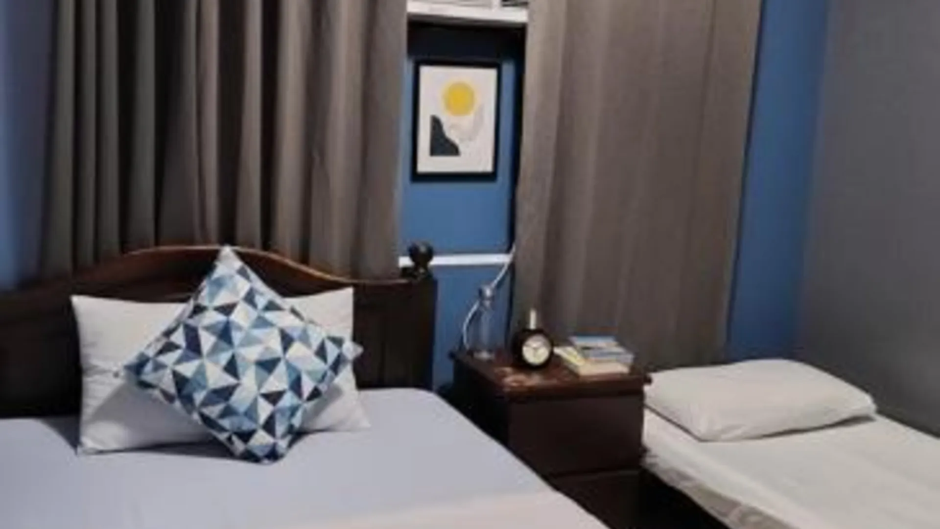 세부 더 런웨이 인 - 막탄 세부 2성급 호텔 전망