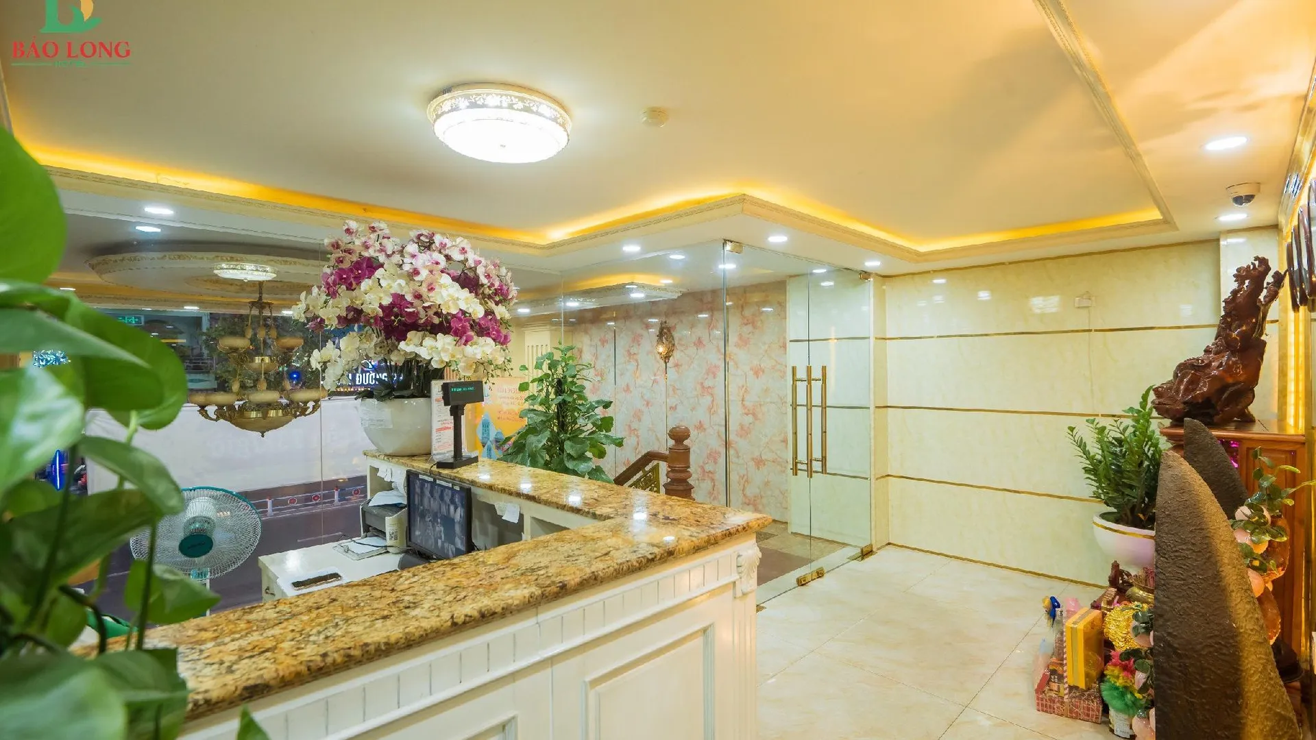 호치민 바오 롱 시티 호텔 3성급 호텔 수영장