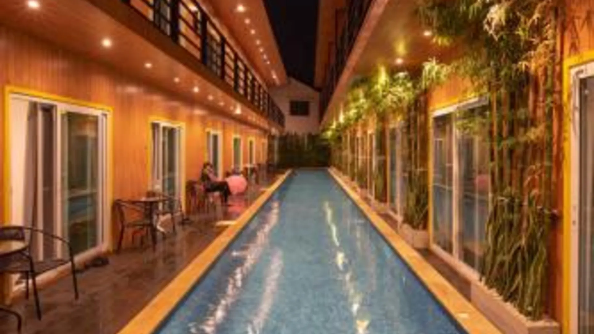 방콕 리조트 V MRT 훠이쾅 3성급 호텔 객실