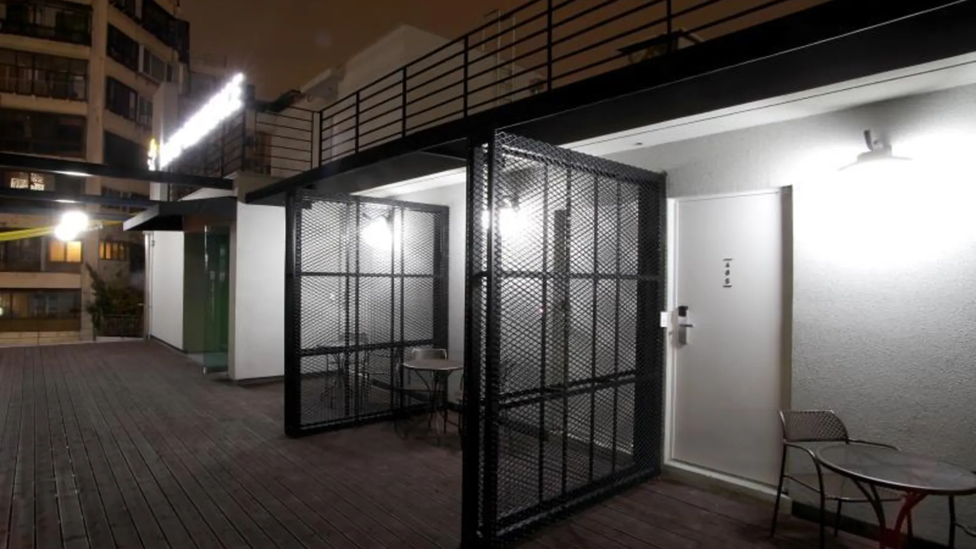 서울 케이팝 호텔 서울 타워 2성급 호텔 객실