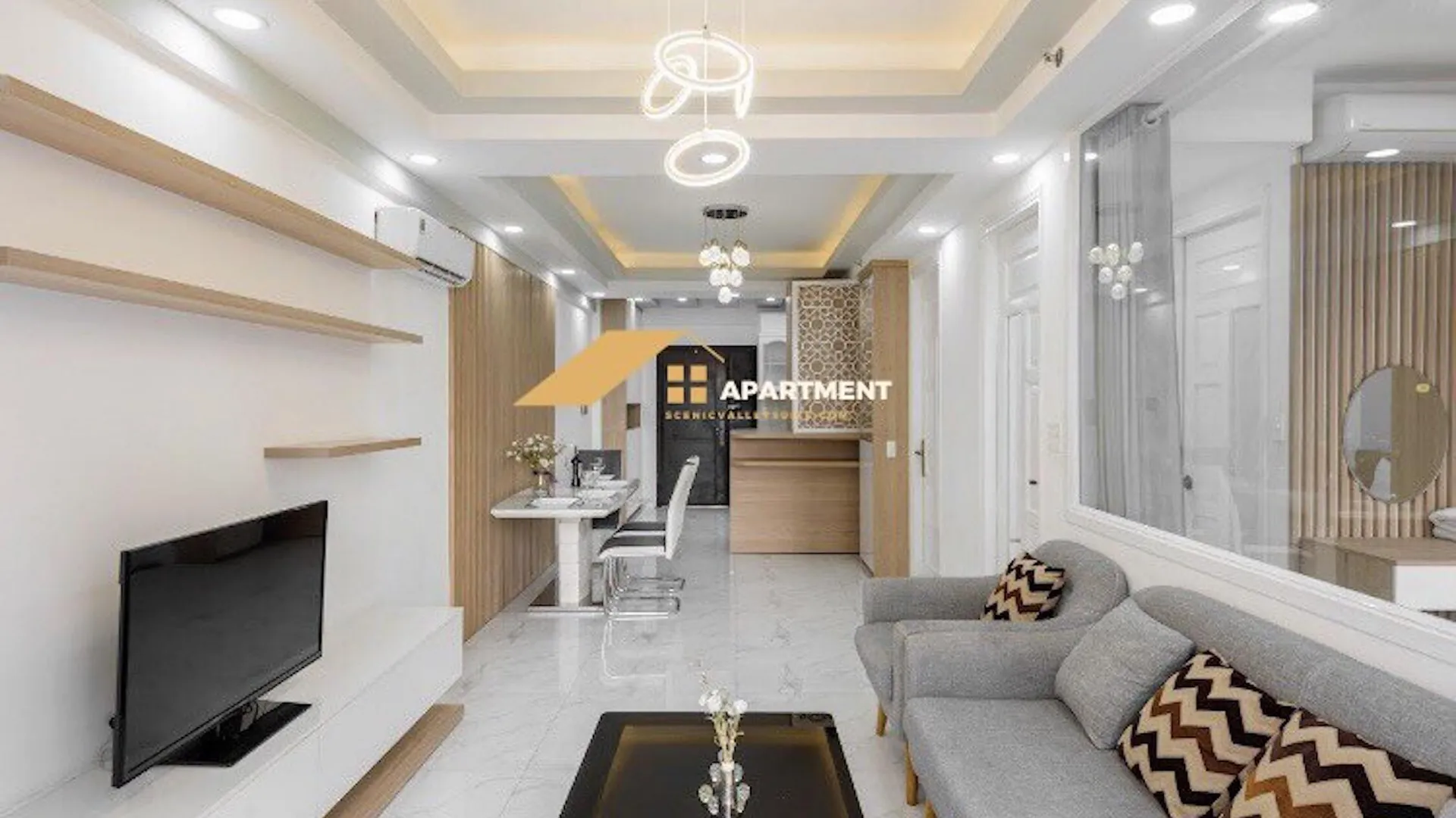 호치민 마이클 아파트먼트 5성급 호텔 스위트룸