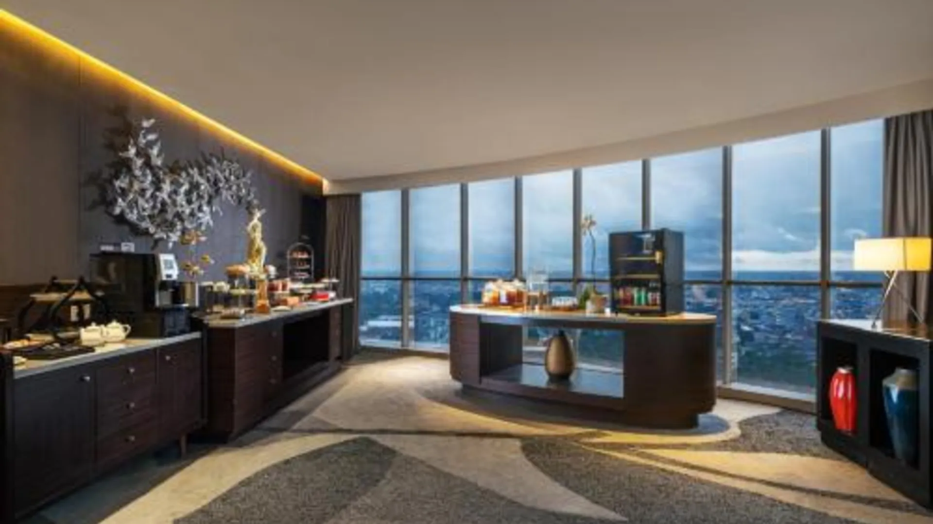 마카사르 멜리아 마카사르 4성급 호텔 객실