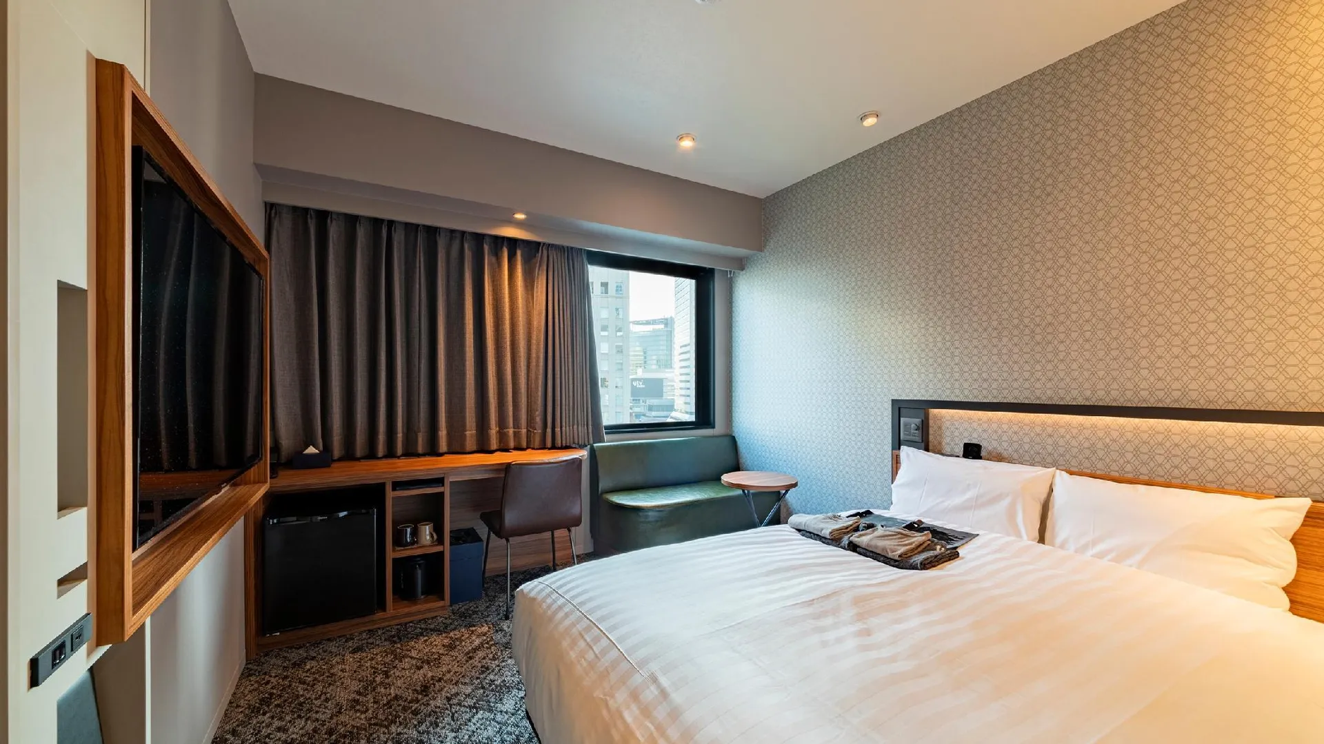 오사카 비아 인 오사카 교바시 - JR 웨스트 그룹 3성급 호텔 스위트룸