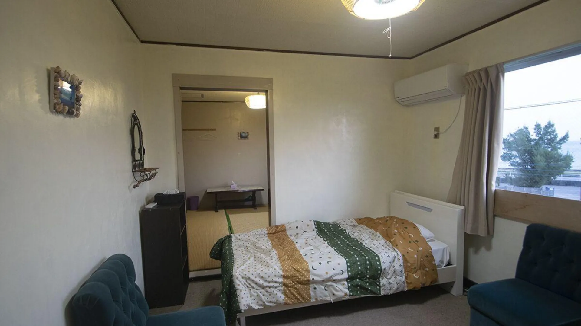 오키나와 본섬 호텔 헨자 2성급 호텔 객실