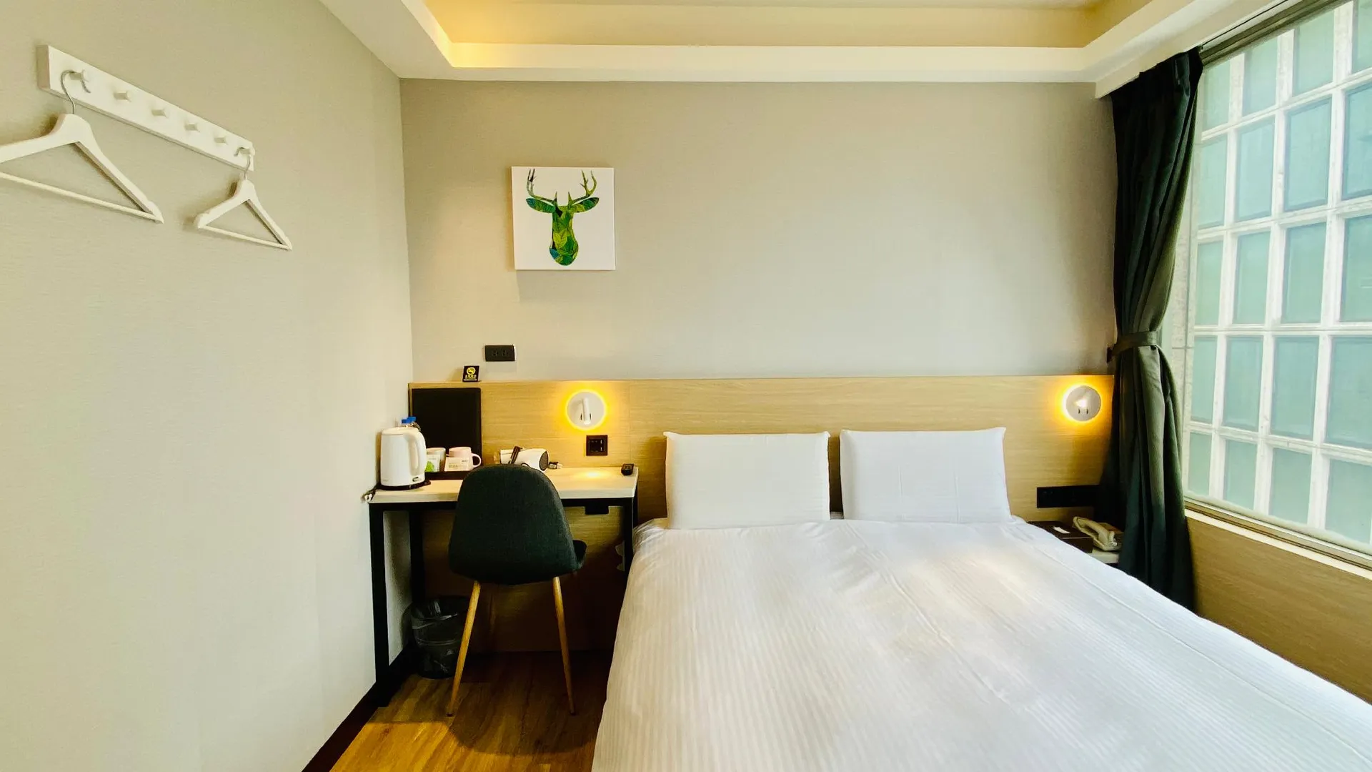 타이베이 허브 호텔 송산 인 호텔 객실