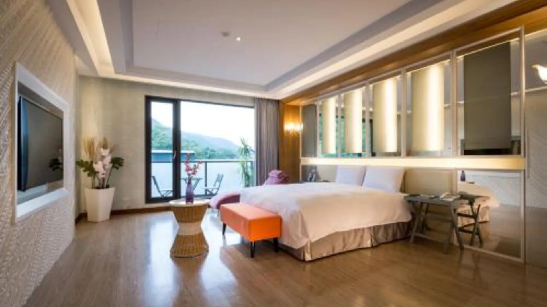 타이베이 liHotel 호텔 스위트룸