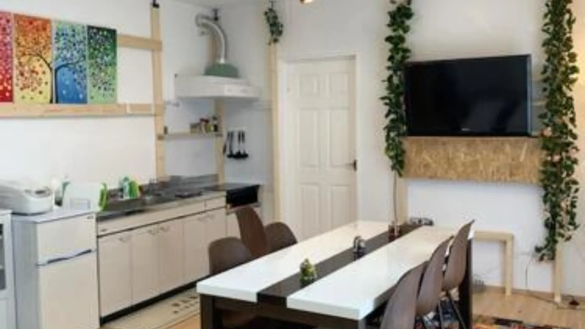 오키나와 본섬 Fukugi INN 海まで徒歩1分 3성급 싱글룸 부대시설