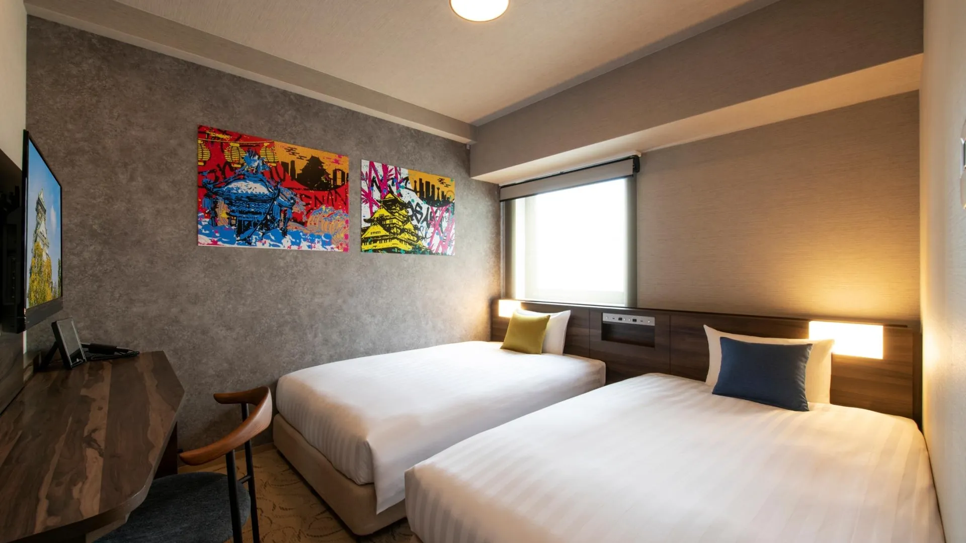 오사카 저스트 슬립 오사카 신사이바시 4성급 호텔 스위트룸