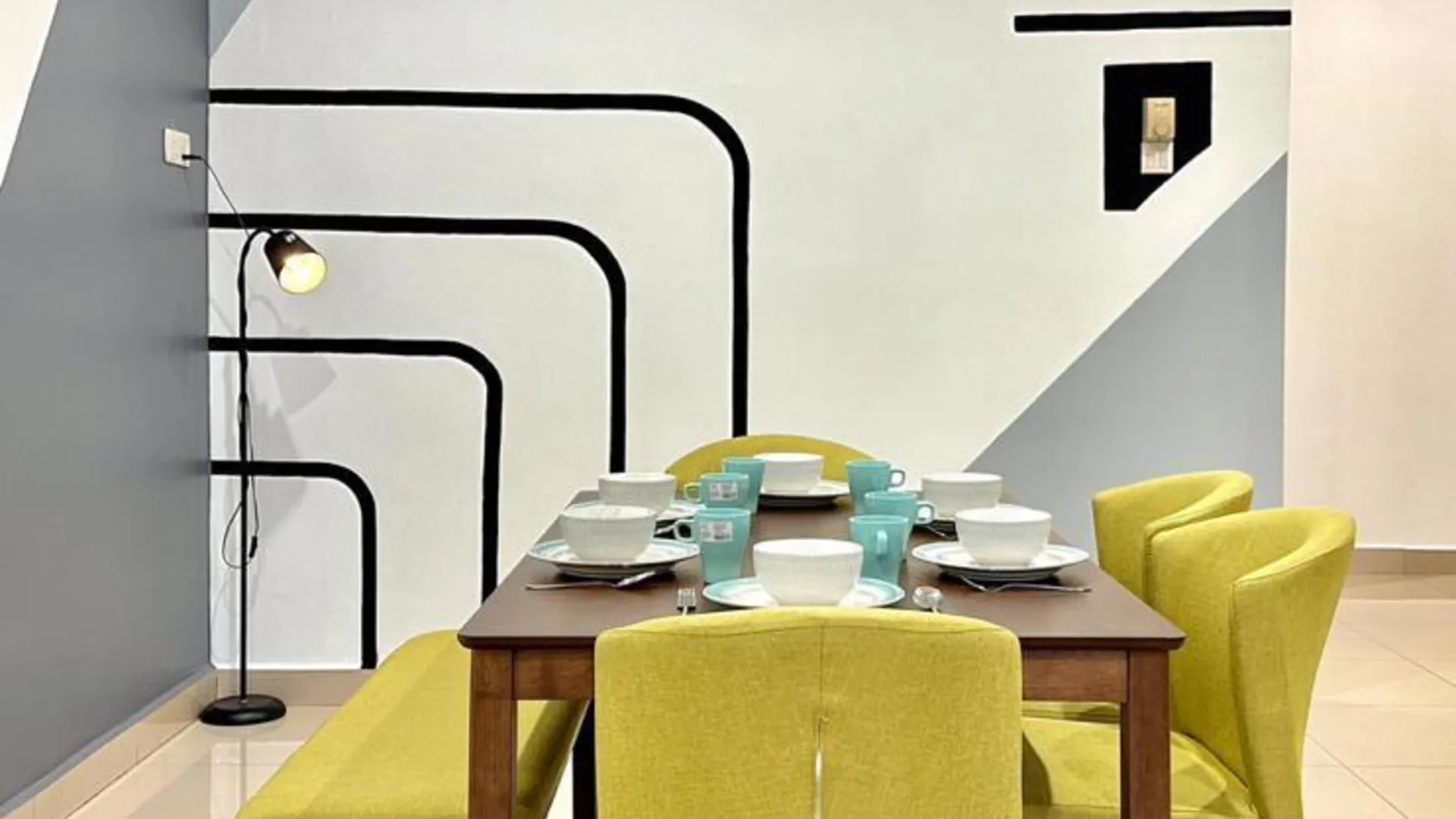 이포 켈레방의 프라이빗 하우스 (163m², 침실 4개, 프라이빗 욕실 4개) 3성급 싱글룸 부대시설