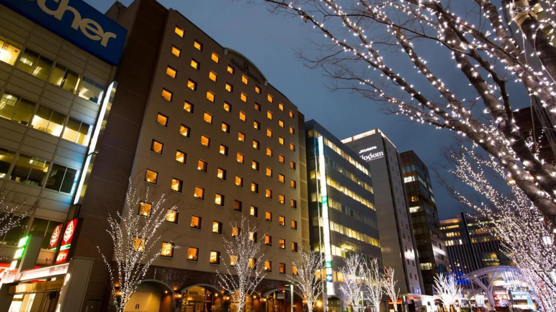 후쿠오카 듀크스 호텔 하카타 3성급 호텔 객실