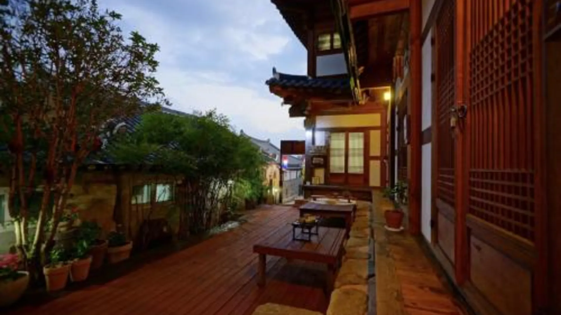 전주 천년의아침 한옥스테이 전주 3성급 호텔 객실