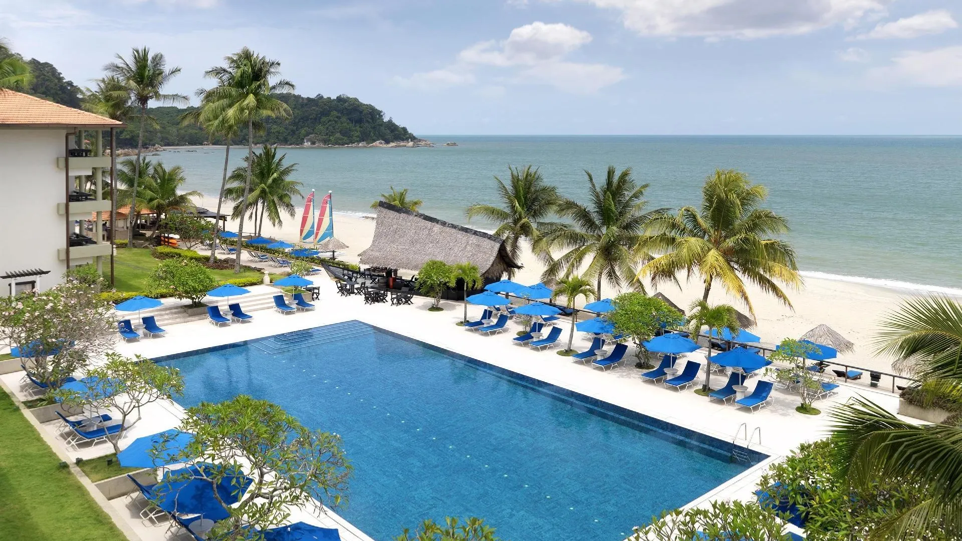 쿠안탄 하얏트 리젠시 쿠안탄 리조트 5성급 호텔 스위트룸