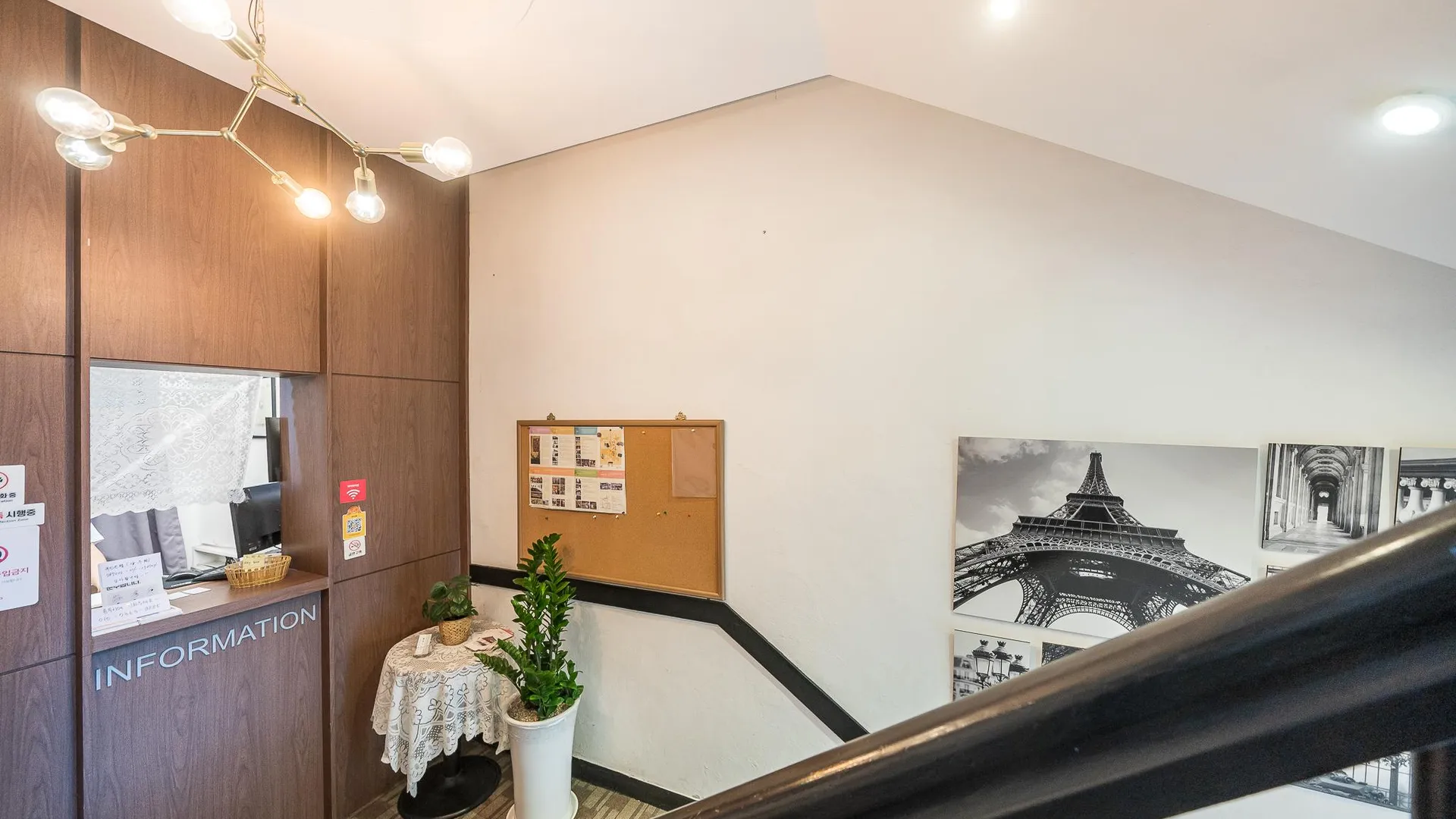 서울 종로 호텔 준오 2성급 호텔 레스토랑