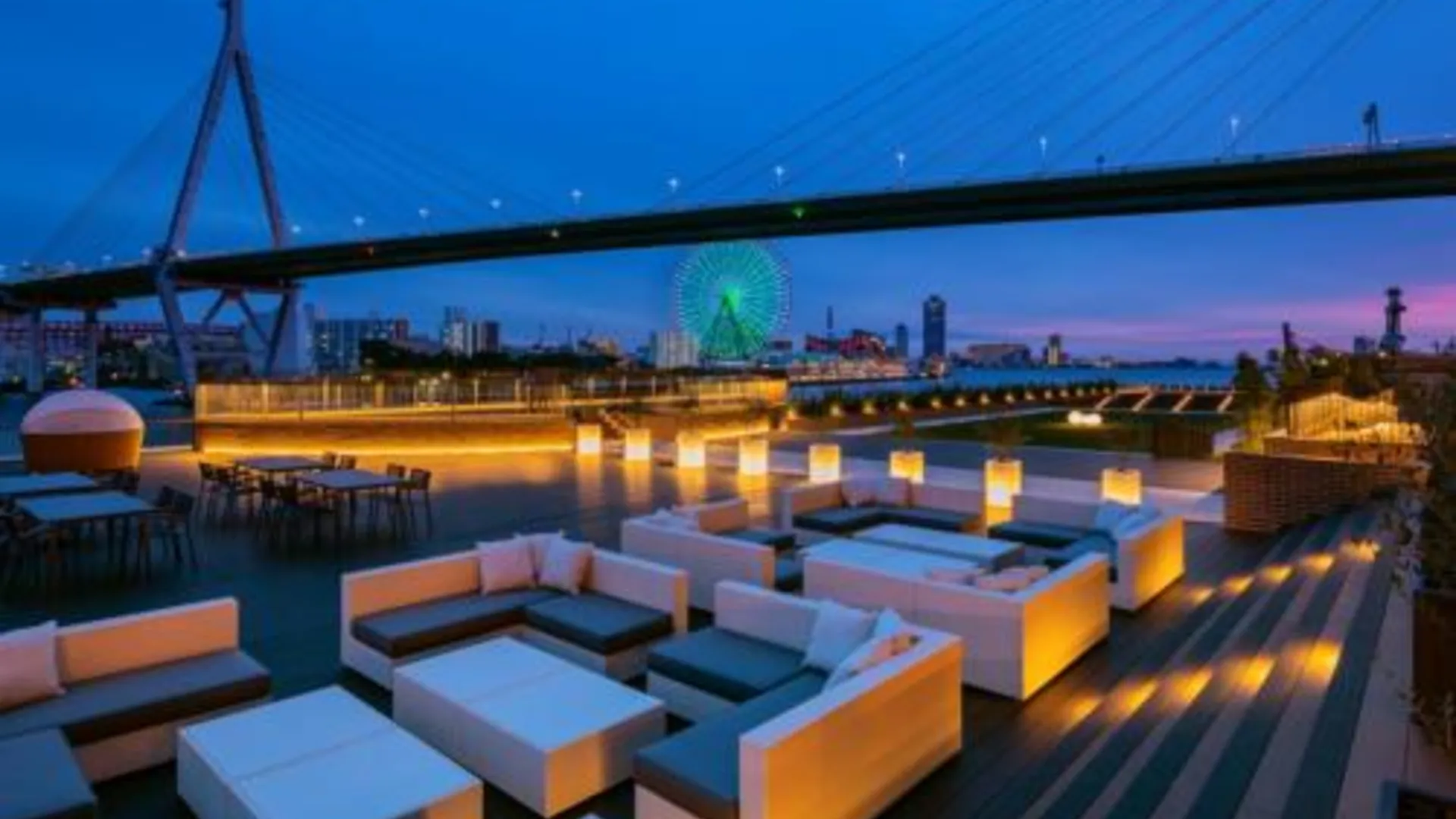 오사카 리버 호텔 오사카 4성급 호텔 수영장