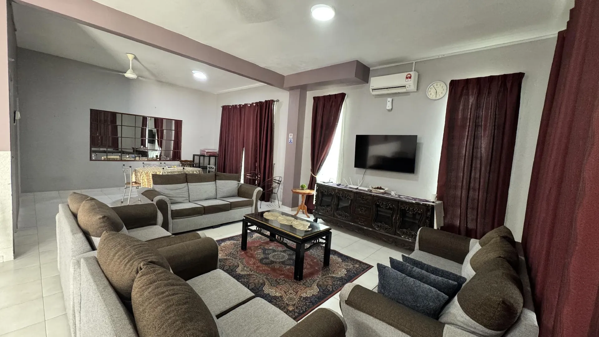 말라카 말라카 시내의 프라이빗 하우스 (3800m², 침실 4개, 프라이빗 욕실 4개) 4성급 싱글룸 스위트룸