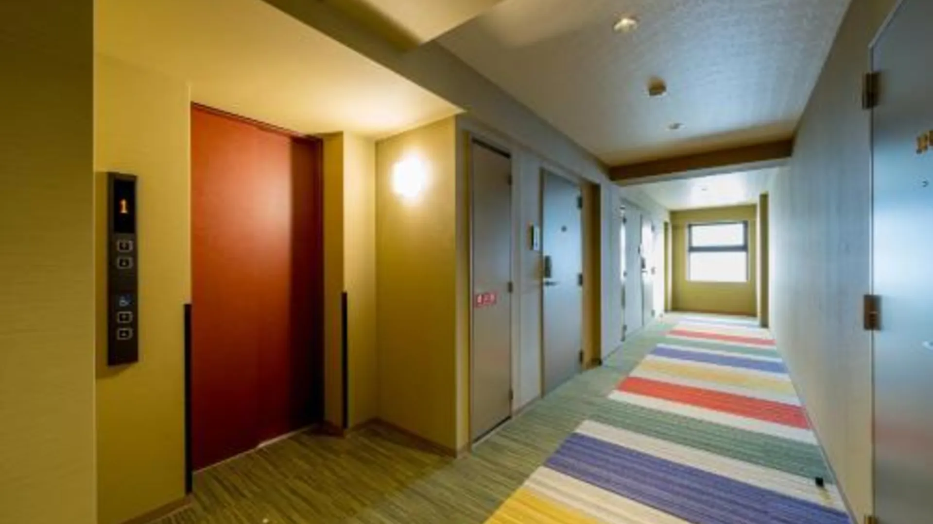 교토 레시 스테이 니시진 4성급 게스트하우스 수영장