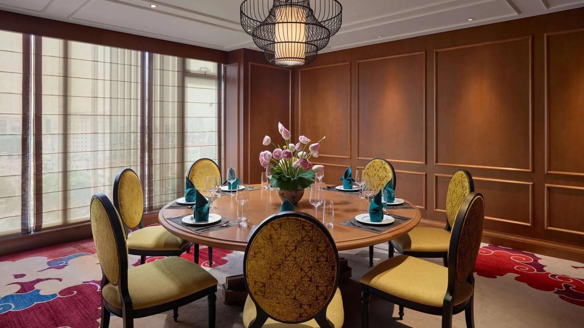 하노이 그랜드 머큐어 하노이 5성급 호텔 레스토랑