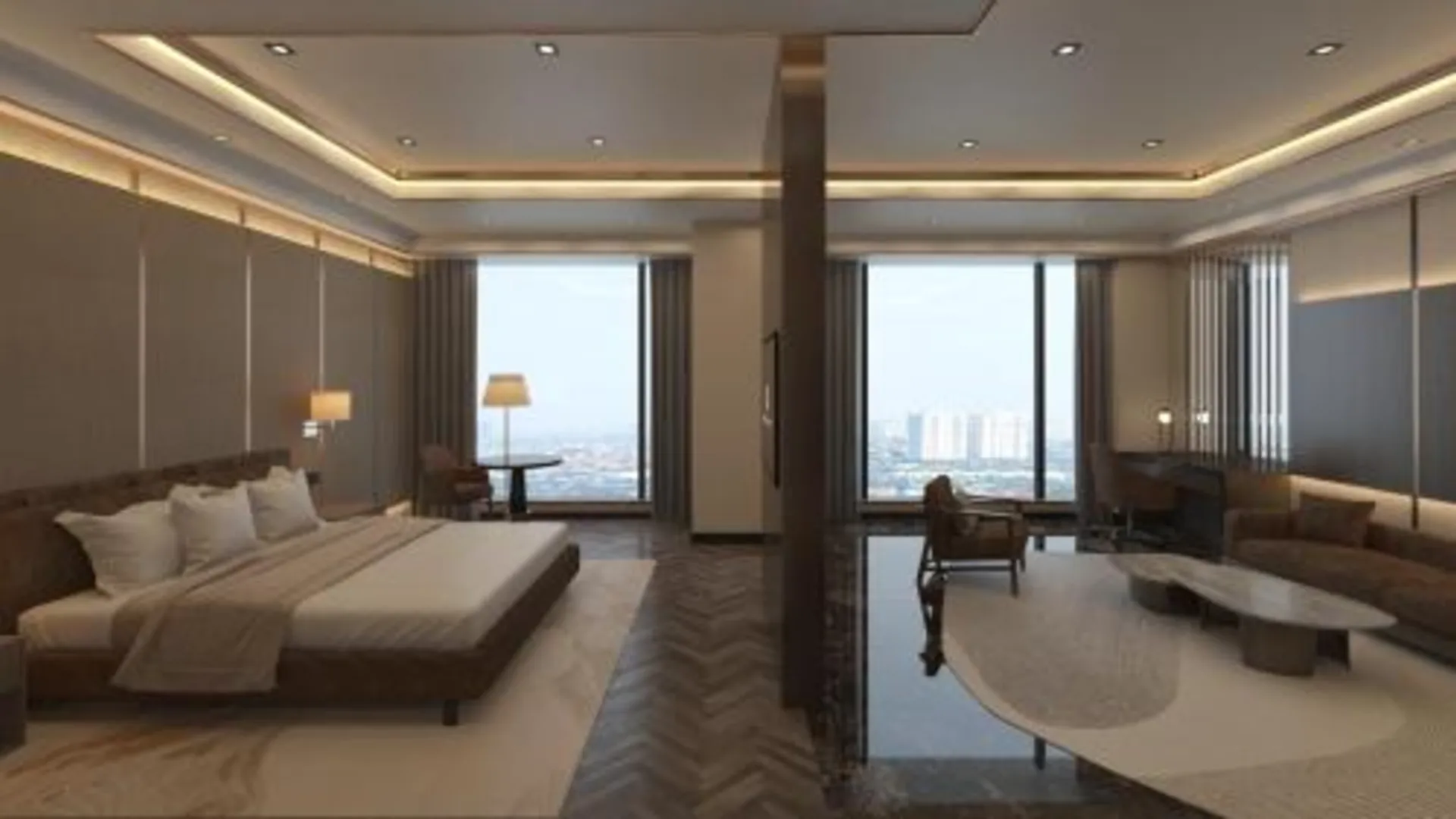 하노이 그랜드 플라자 호텔 하노이 5성급 호텔 전망