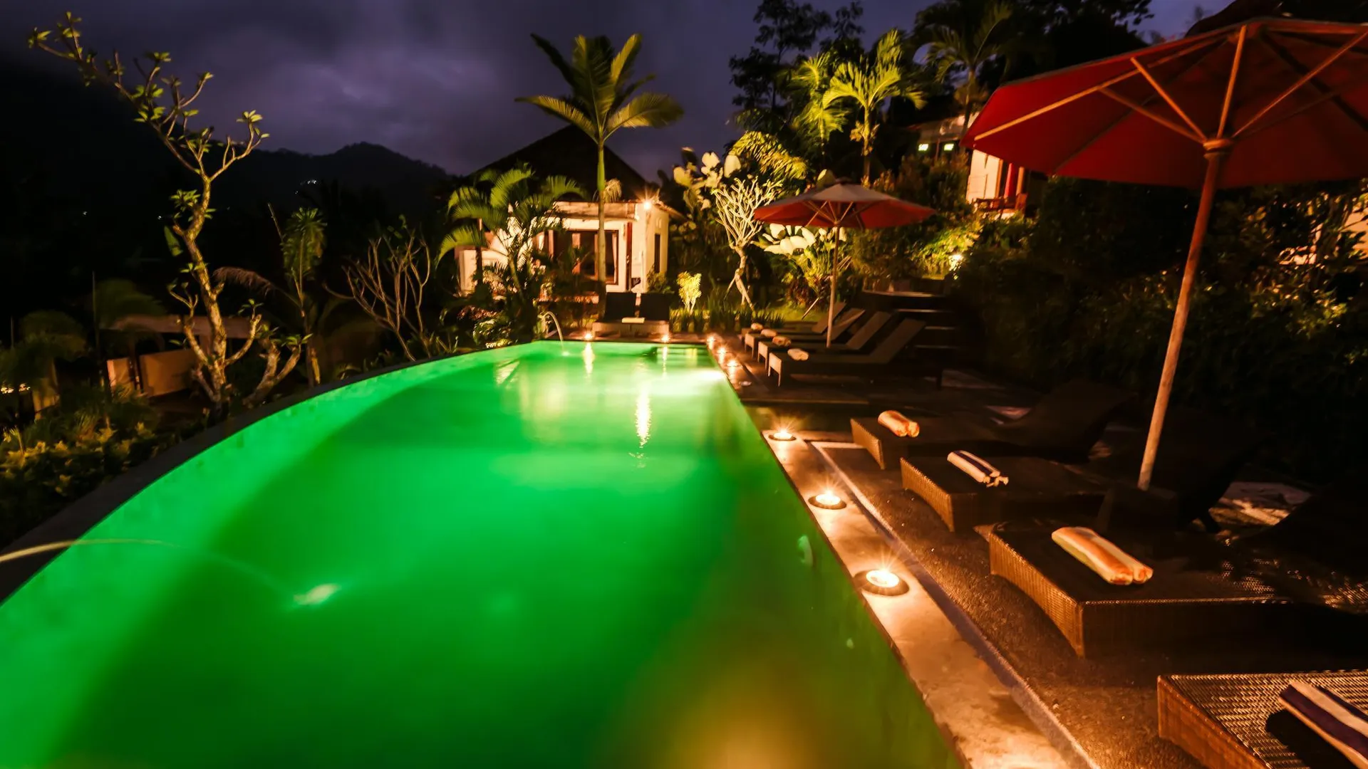 발리 아르타 나디 빌라 3성급 호텔 객실